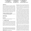 The stability of paths in a dynamic network