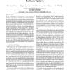 The StageNet fabric for constructing resilient multicore systems