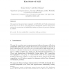 The state of SAT