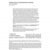 The State of the art in distributed query processing