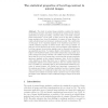The Statistical Properties of Local Log-Contrast in Natural Images