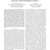 The Streaming Capacity of Sparsely Connected P2P Systems With Distributed Control