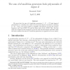 The Sum of d Small-Bias Generators Fools Polynomials of Degree d