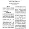 The tau-cell: a new method for the implementation of arbitrary differential equations