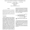 The Test Vector Problem and Limitations to Evolving Digital Circuits