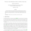 The three column Bandpass problem is solvable in linear time