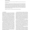 The Threshold of Event Simultaneity
