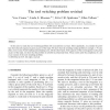 The tool switching problem revisited