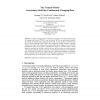 The Tornado Model: Uncertainty Model for Continuously Changing Data
