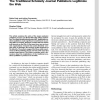 The Traditional Scholarly Journal Publishers Legitimize the Web