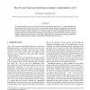 The two-user Gaussian interference channel: a deterministic view