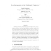 The Uniformity Conjecture