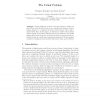 The Urinal Problem