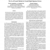 The Use of Formal Methods for Trusted Digital Signature Devices