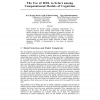 The Use of MDL to Select among Computational Models of Cognition