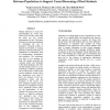 The Use of Qualitative Reasoning Models of Interactions between Populations to Support Causal Reasoning of Deaf Students