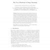 The Use of Residuals in Image Denoising