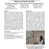 The validity of a virtual human experience for interpersonal skills education