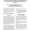 The Value of Hardware-Based Security Solutions and its Architecture for Security Demanding Wireless Services