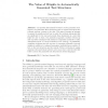 The Value of Weights in Automatically Generated Text Structures