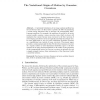 The Variational Origin of Motion by Gaussian Curvature