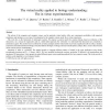 The virtual reality applied to biology understanding: The in virtuo experimentation
