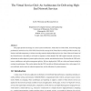 The Virtual Service Grid: an architecture for delivering high-end network services