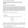 The volume algorithm revisited: relation with bundle methods