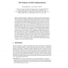 The Weakness of Self-Complementation