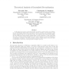 Theoretical analysis of generalised recombination