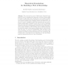 Theoretical Foundations for Enabling a Web of Knowledge