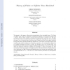 Theory of finite or infinite trees revisited