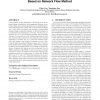 Thermal-aware high-level synthesis based on network flow method