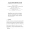 Thermal Characterization and Thermal Management in Processor-Based Systems