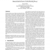 Thin-client Web access patterns: Measurements from a cache-busting proxy