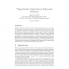 Things That See: Context-Aware Multi-modal Interaction