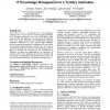 ThinkFree: using a visual Wiki for IT knowledge management in a tertiary institution