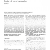 Thinking with external representations