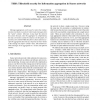 THIS: THreshold security for Information aggregation in Sensor networks