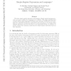 Thompson Languages