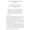 Three Dimensional Fingertip Tracking in Stereovision