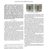 Three-dimensional measurement of objects in water by using space encoding method