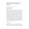 Three-dimensional Semi-generalized Point Placement Method for Delaunay Mesh Refinement
