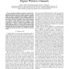 Three Layered Hidden Markov Models for Binary Digital Wireless Channels