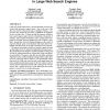 Three-level caching for efficient query processing in large Web search engines