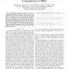 Three-loop temporal interpolation for error concealment of MDC