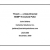 Thresh--A Data-Directed SNMP Threshold Poller