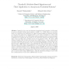 Threshold Attribute-Based Signatures and Their Application to Anonymous Credential Systems