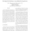 Throttling On-Disk Schedulers to Meet Soft-Real-Time Requirements