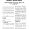 Throughput optimal task allocation under thermal constraints for multi-core processors